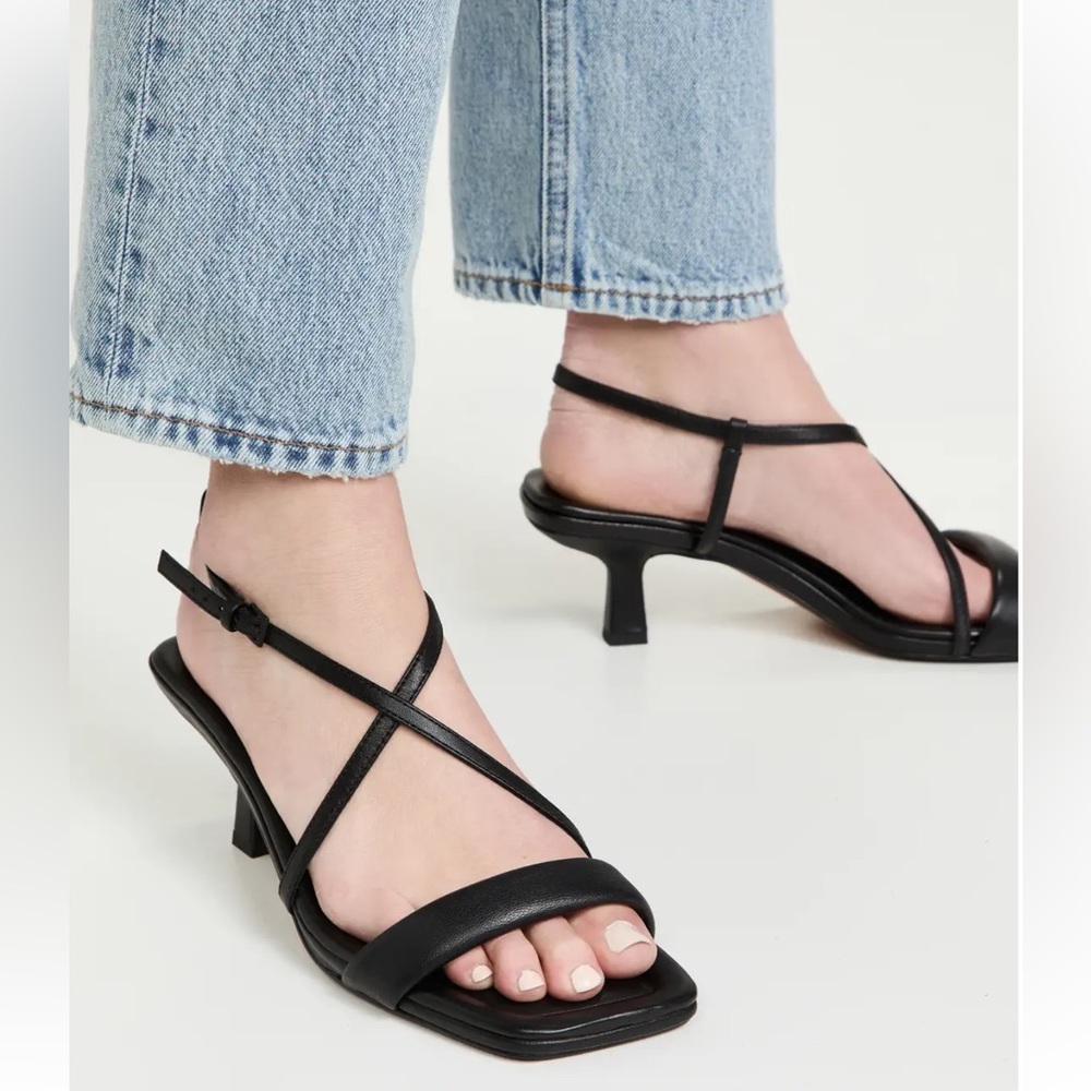 Vince ‘Cottin’ Kitten Heels